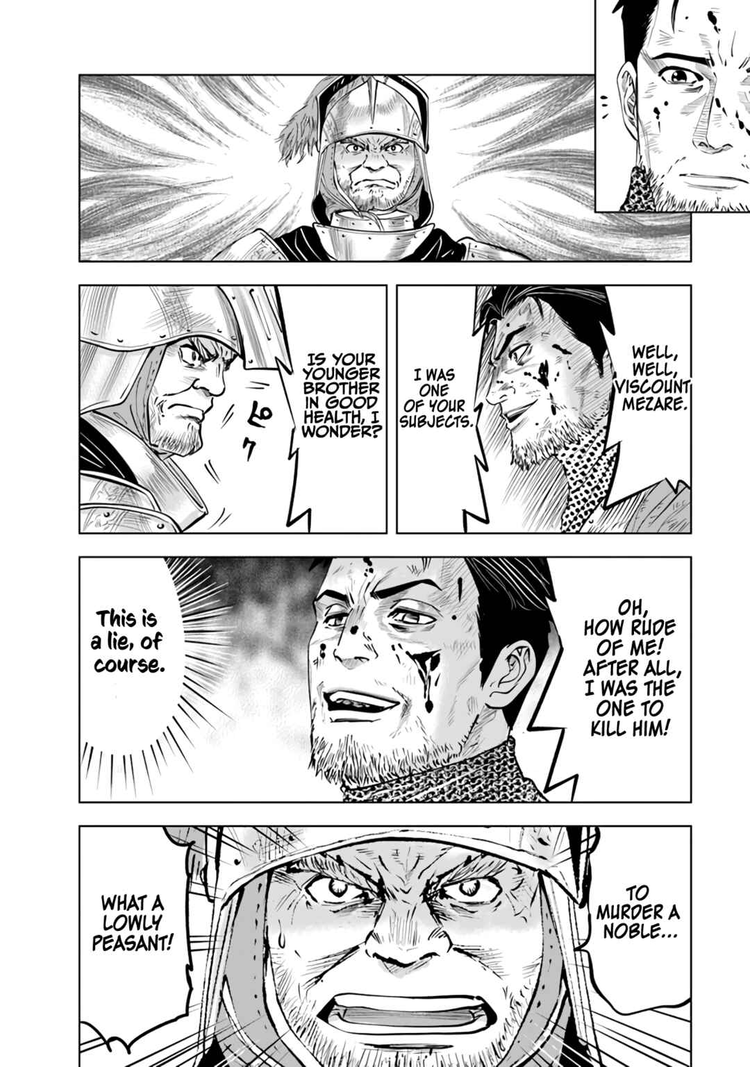 Page 31 Chapter 79 Oukoku e Tsuzuku Michi Dorei Kenshi no Nariagari Harem Life
