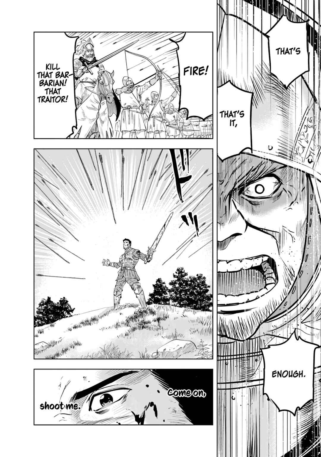 Page 33 Chapter 79 Oukoku e Tsuzuku Michi Dorei Kenshi no Nariagari Harem Life
