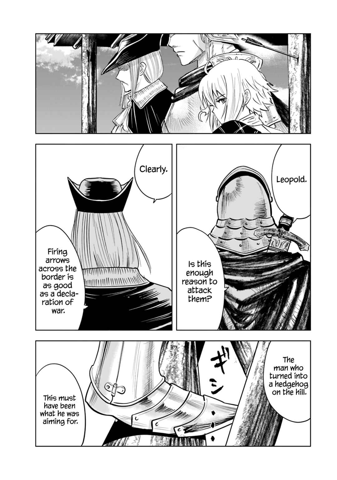 Page 37 Chapter 79 Oukoku e Tsuzuku Michi Dorei Kenshi no Nariagari Harem Life