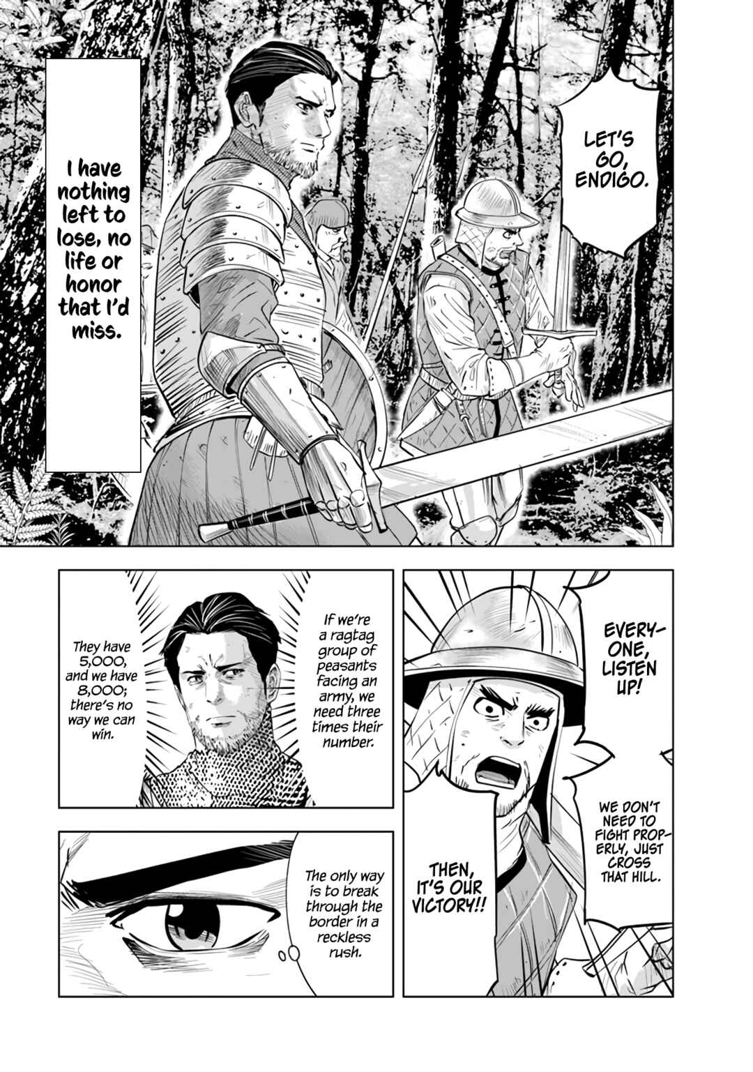 Page 4 Chapter 79 Oukoku e Tsuzuku Michi Dorei Kenshi no Nariagari Harem Life