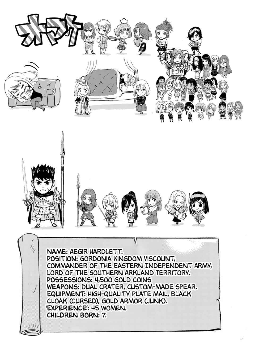 Page 41 Chapter 79 Oukoku e Tsuzuku Michi Dorei Kenshi no Nariagari Harem Life
