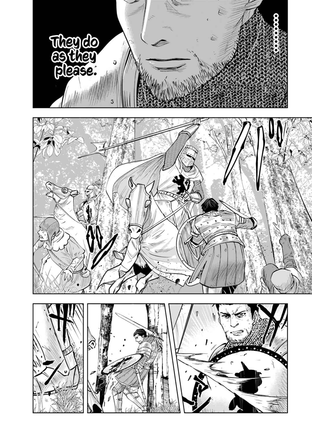 Page 7 Chapter 79 Oukoku e Tsuzuku Michi Dorei Kenshi no Nariagari Harem Life