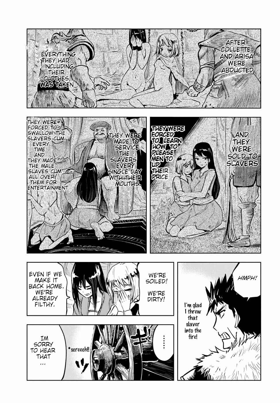 Page 11 Chapter 15 Oukoku e Tsuzuku Michi Dorei Kenshi no Nariagari Harem Life