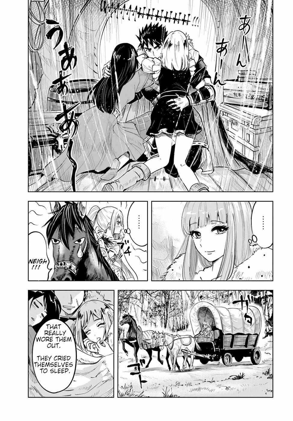 Page 13 Chapter 15 Oukoku e Tsuzuku Michi Dorei Kenshi no Nariagari Harem Life