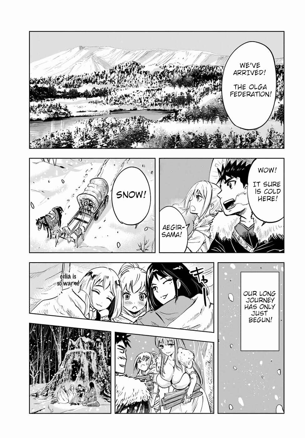 Page 15 Chapter 15 Oukoku e Tsuzuku Michi Dorei Kenshi no Nariagari Harem Life