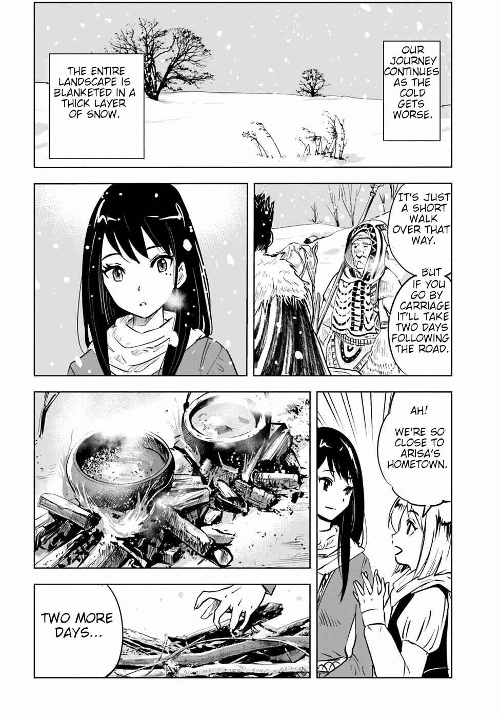 Page 18 Chapter 15 Oukoku e Tsuzuku Michi Dorei Kenshi no Nariagari Harem Life