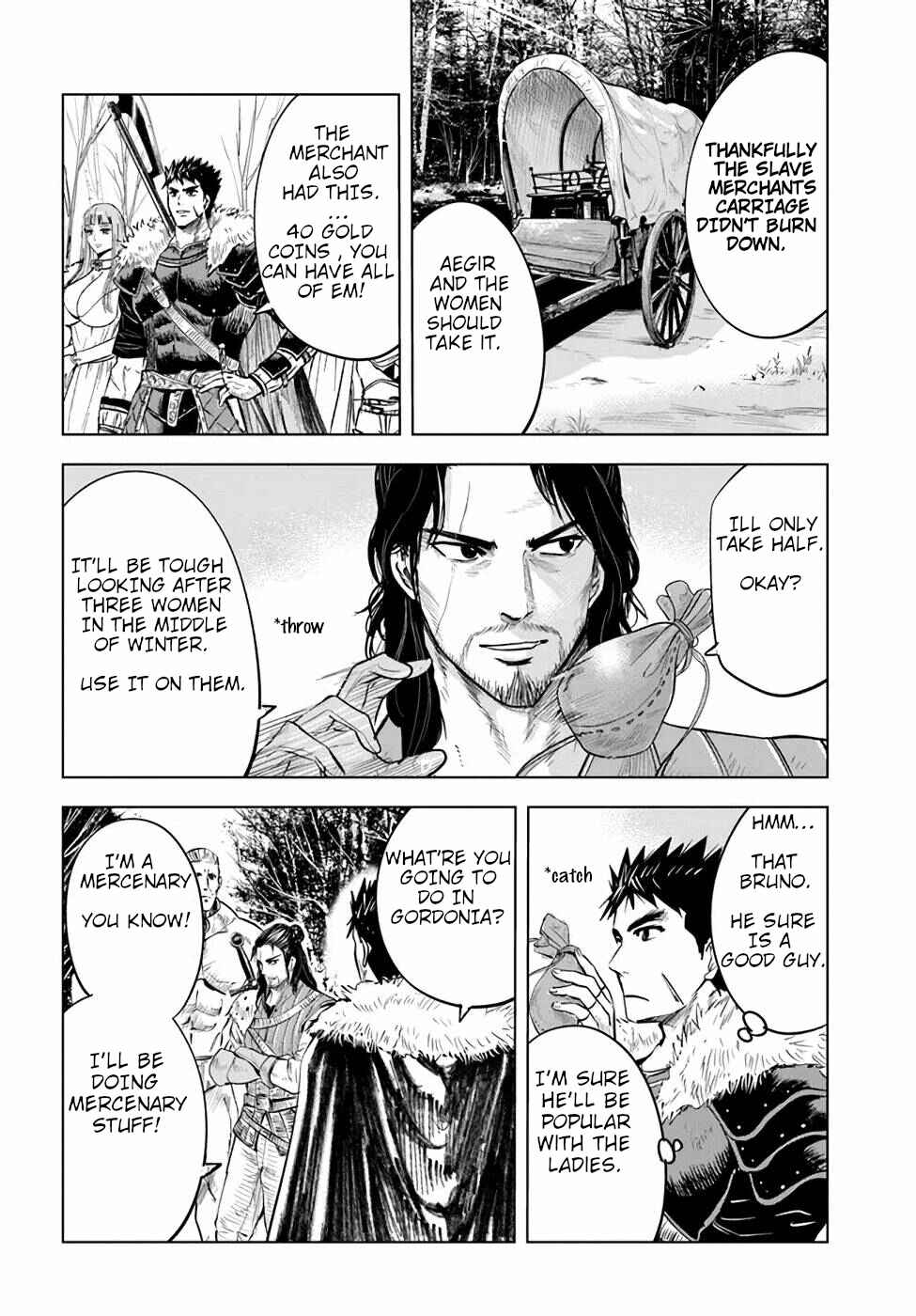 Page 2 Chapter 15 Oukoku e Tsuzuku Michi Dorei Kenshi no Nariagari Harem Life