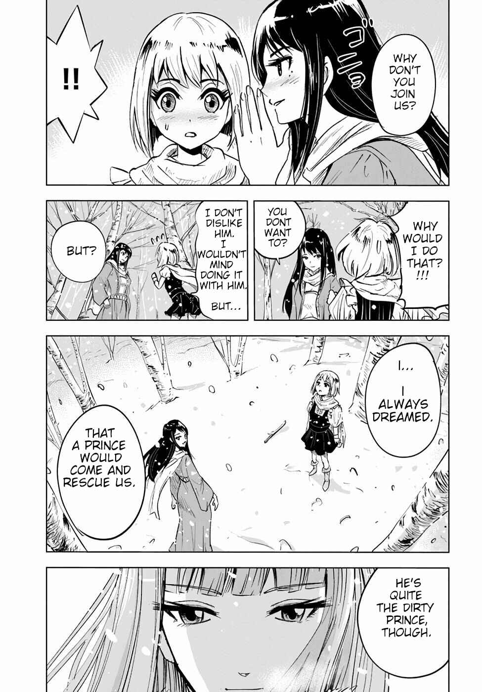 Page 21 Chapter 15 Oukoku e Tsuzuku Michi Dorei Kenshi no Nariagari Harem Life