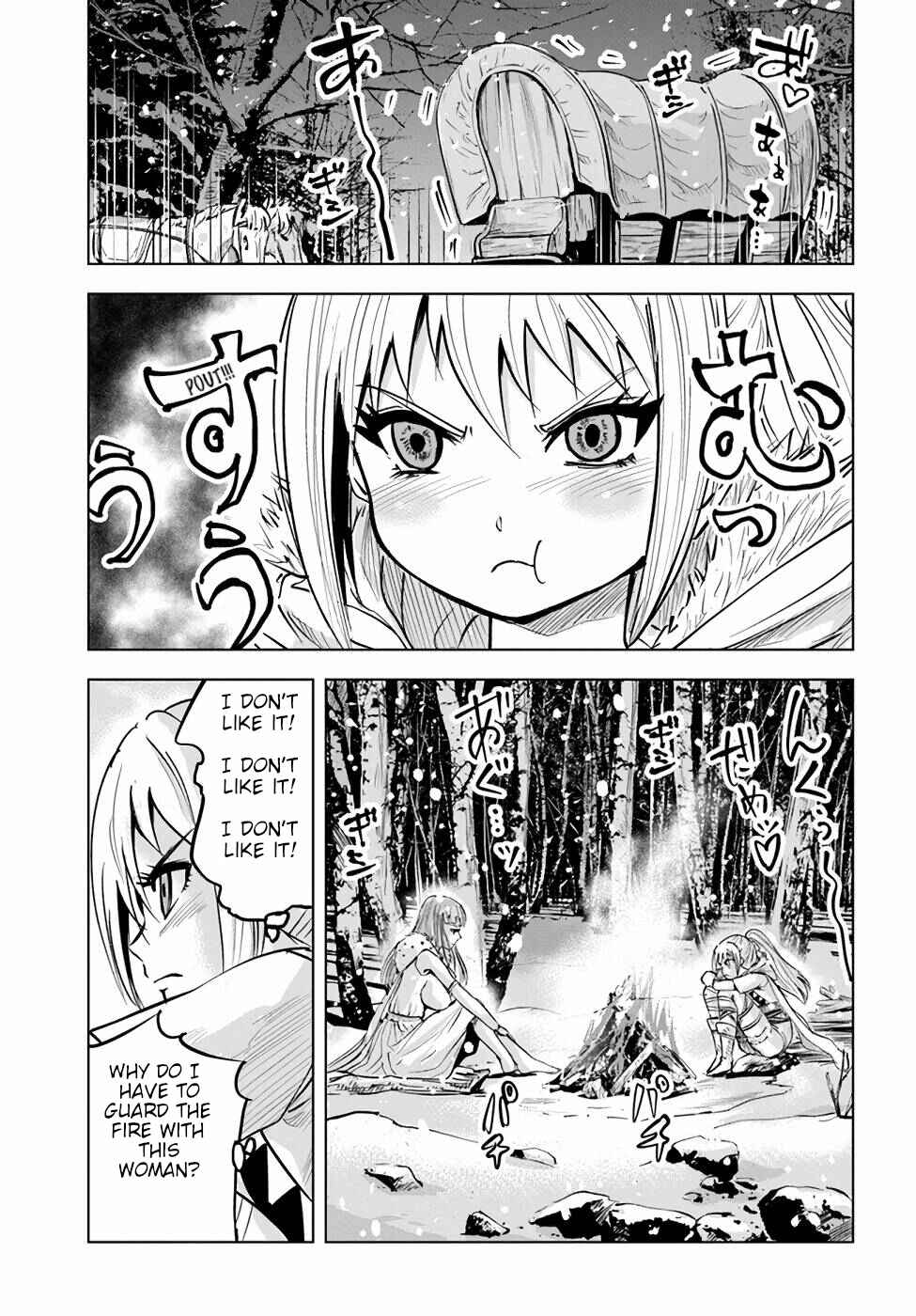 Page 25 Chapter 15 Oukoku e Tsuzuku Michi Dorei Kenshi no Nariagari Harem Life