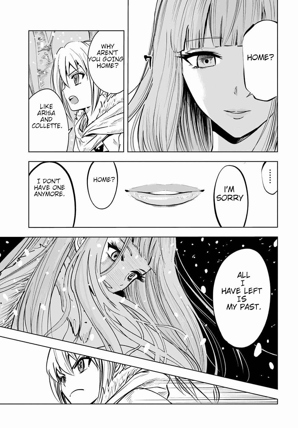 Page 27 Chapter 15 Oukoku e Tsuzuku Michi Dorei Kenshi no Nariagari Harem Life