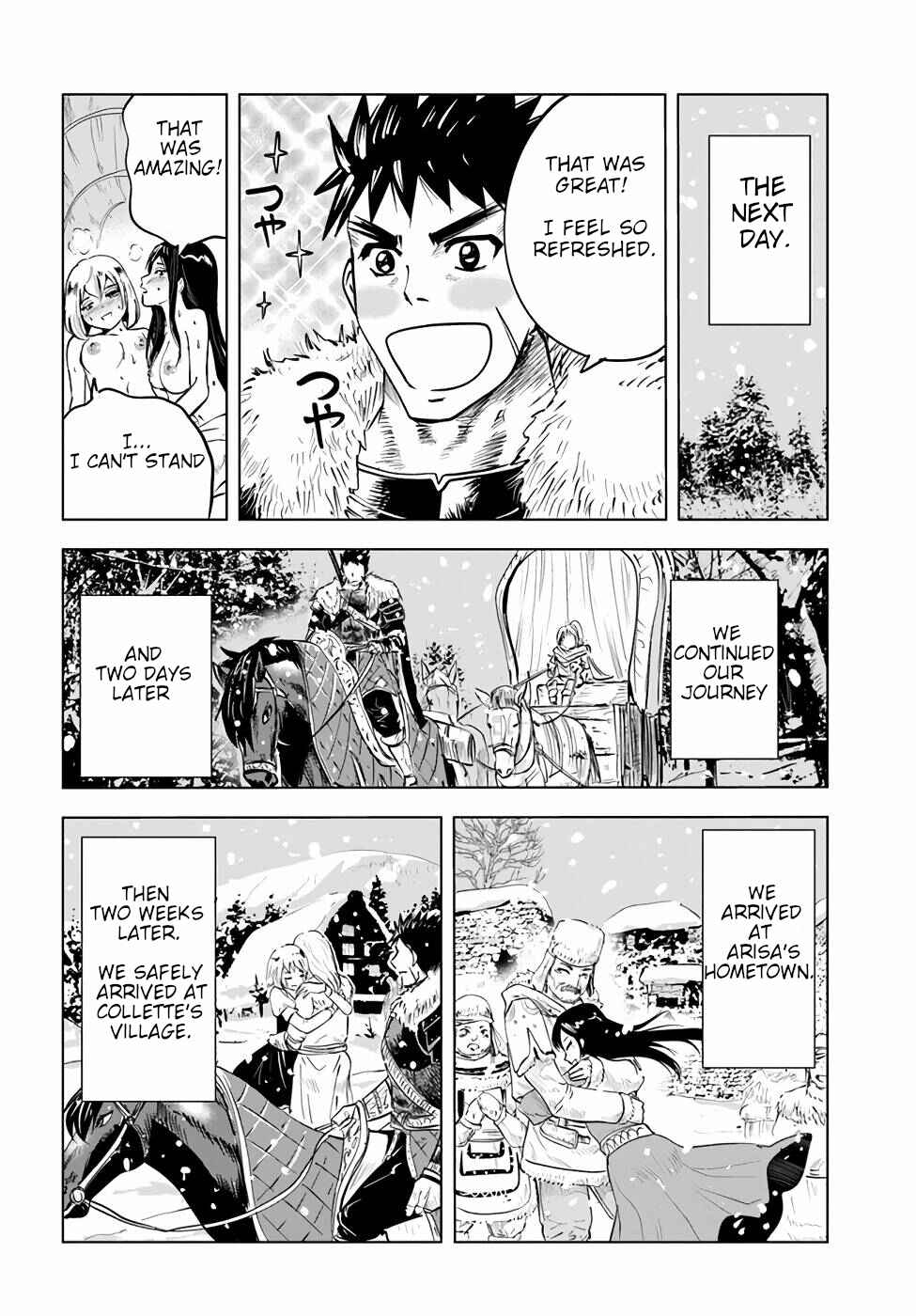 Page 28 Chapter 15 Oukoku e Tsuzuku Michi Dorei Kenshi no Nariagari Harem Life