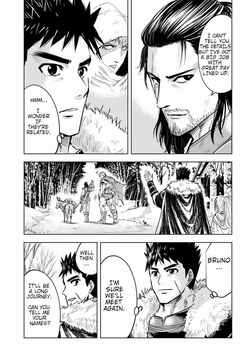 Page 3 Chapter 15 Oukoku e Tsuzuku Michi Dorei Kenshi no Nariagari Harem Life