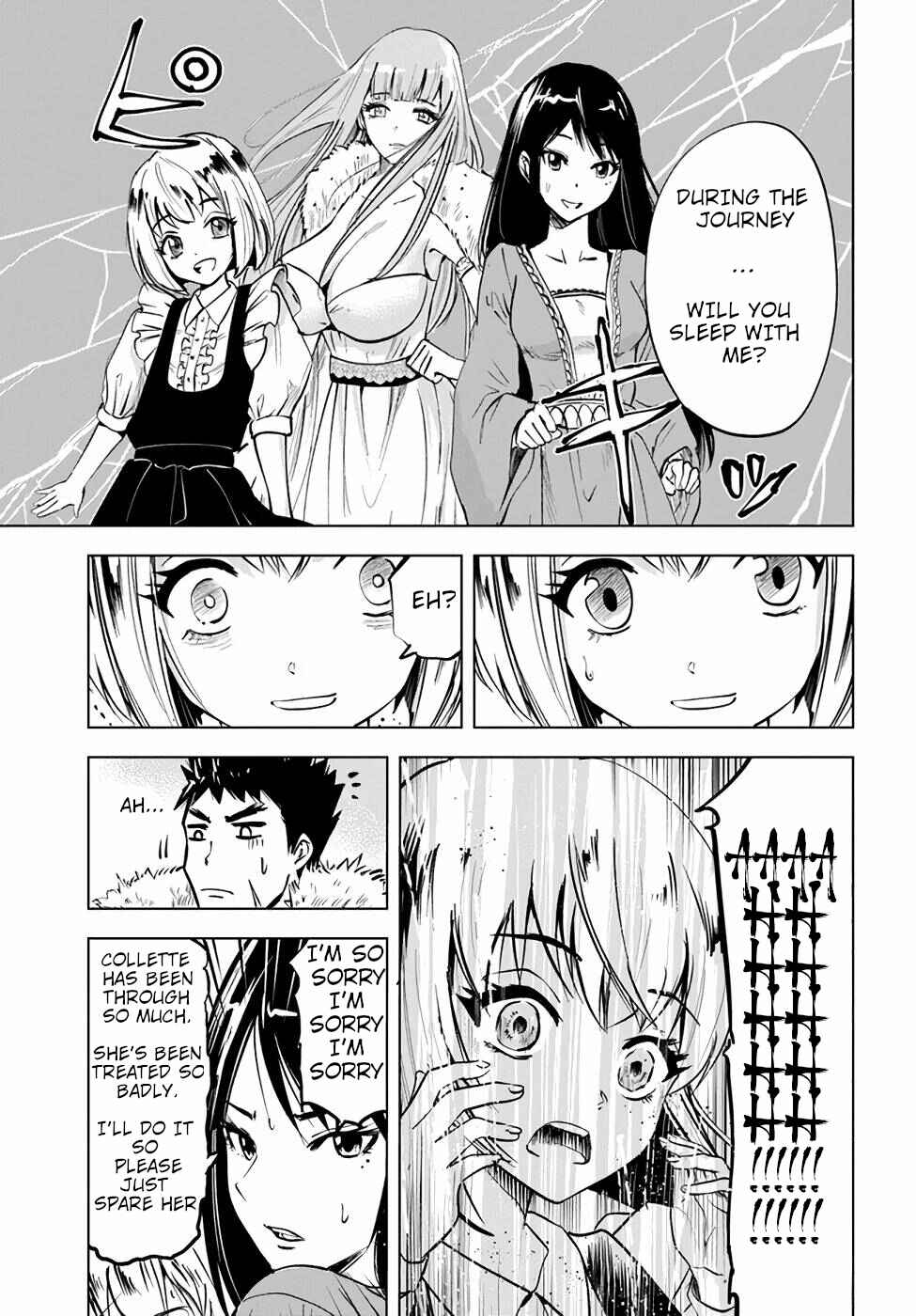 Page 7 Chapter 15 Oukoku e Tsuzuku Michi Dorei Kenshi no Nariagari Harem Life