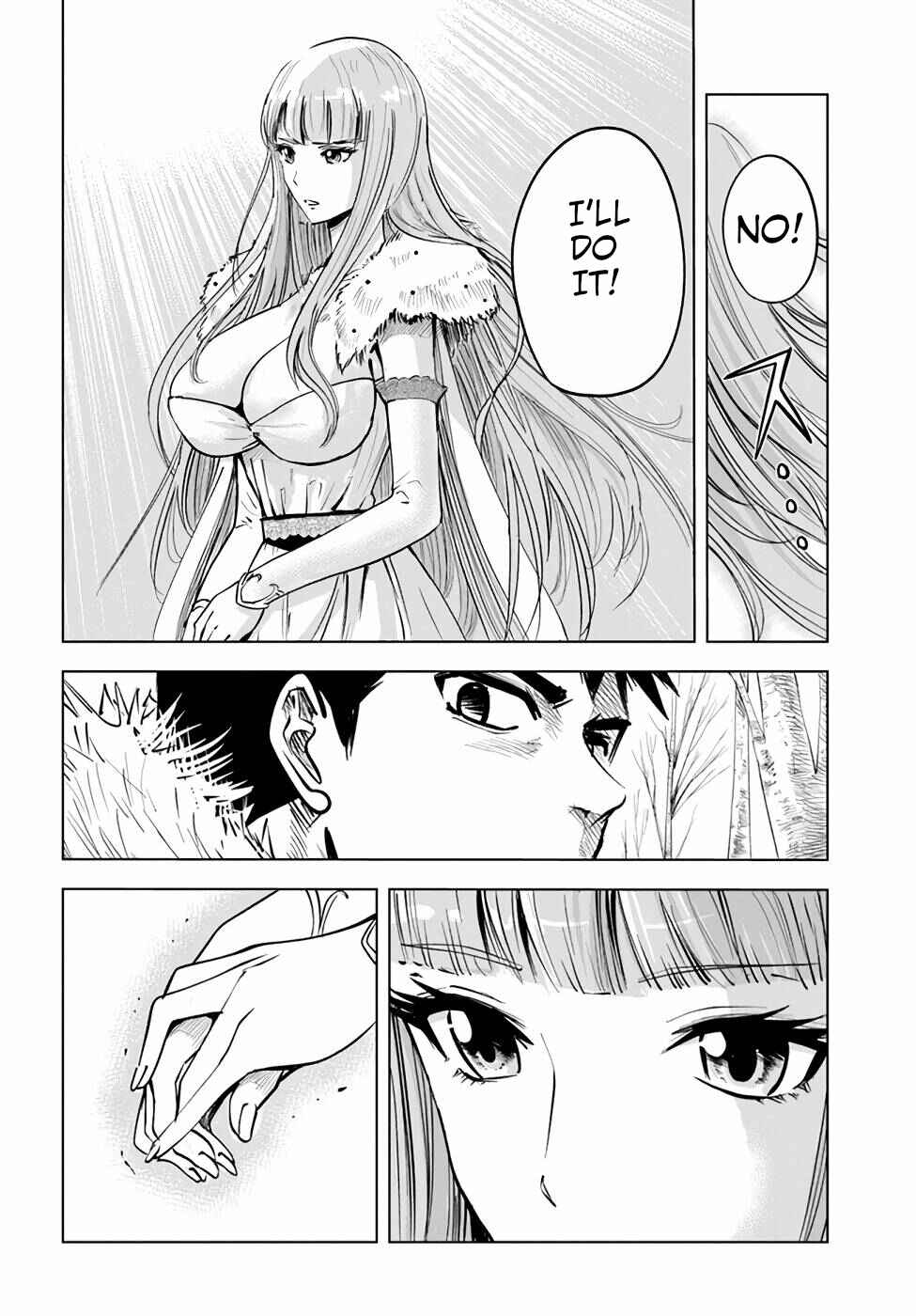 Page 8 Chapter 15 Oukoku e Tsuzuku Michi Dorei Kenshi no Nariagari Harem Life