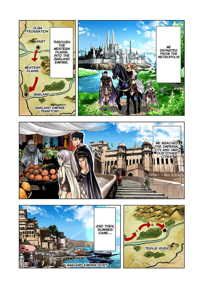 Page 1 Chapter 23 Oukoku e Tsuzuku Michi Dorei Kenshi no Nariagari Harem Life