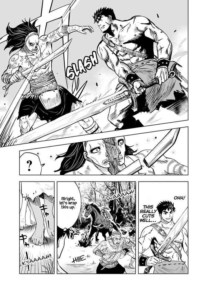 Page 19 Chapter 23 Oukoku e Tsuzuku Michi Dorei Kenshi no Nariagari Harem Life