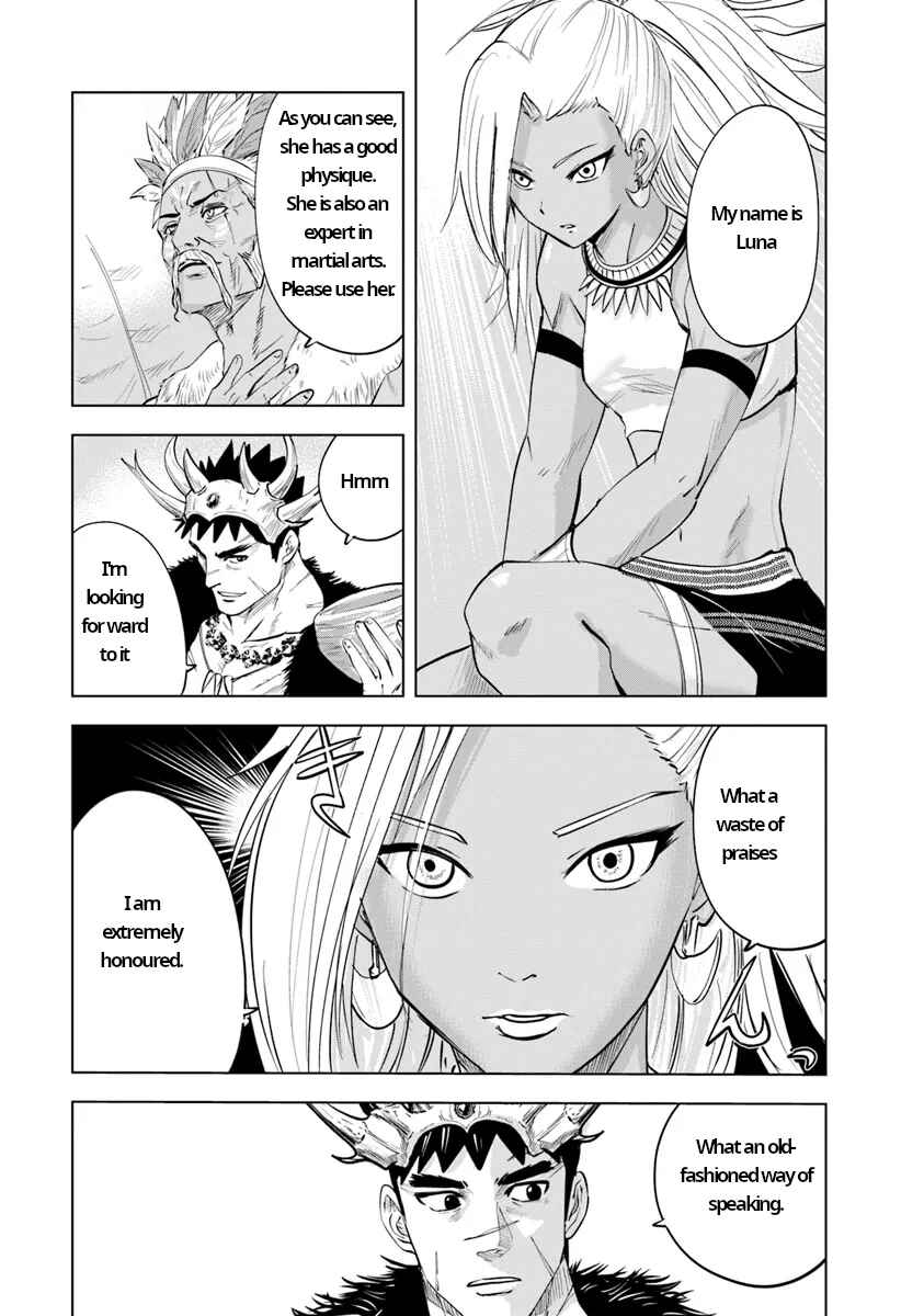 Page 5 Chapter 86 Oukoku e Tsuzuku Michi Dorei Kenshi no Nariagari Harem Life