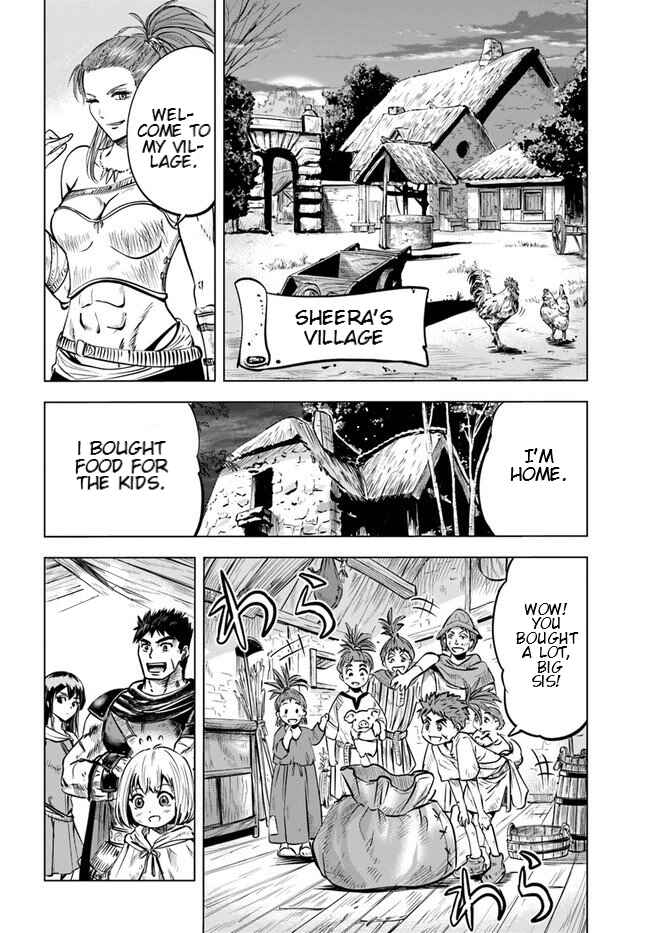 Page 14 Chapter 8.1 Oukoku e Tsuzuku Michi Dorei Kenshi no Nariagari Harem Life