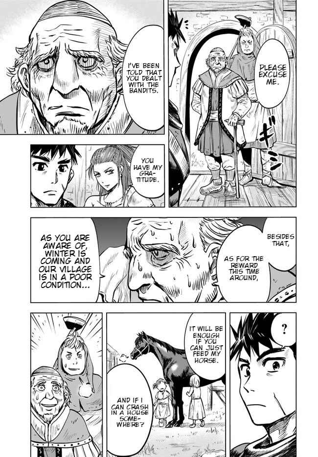 Page 15 Chapter 8.1 Oukoku e Tsuzuku Michi Dorei Kenshi no Nariagari Harem Life
