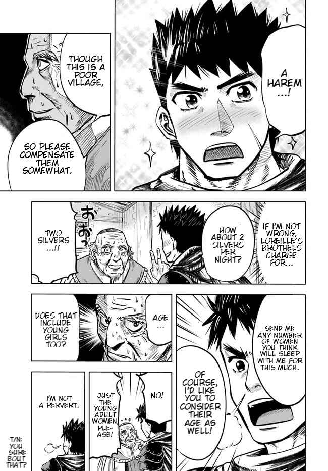 Page 17 Chapter 8.1 Oukoku e Tsuzuku Michi Dorei Kenshi no Nariagari Harem Life