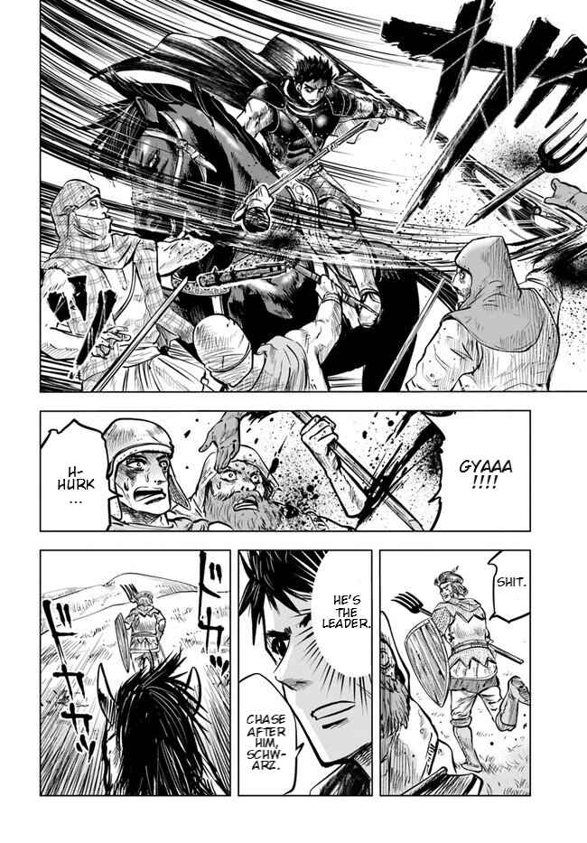 Page 4 Chapter 8.1 Oukoku e Tsuzuku Michi Dorei Kenshi no Nariagari Harem Life