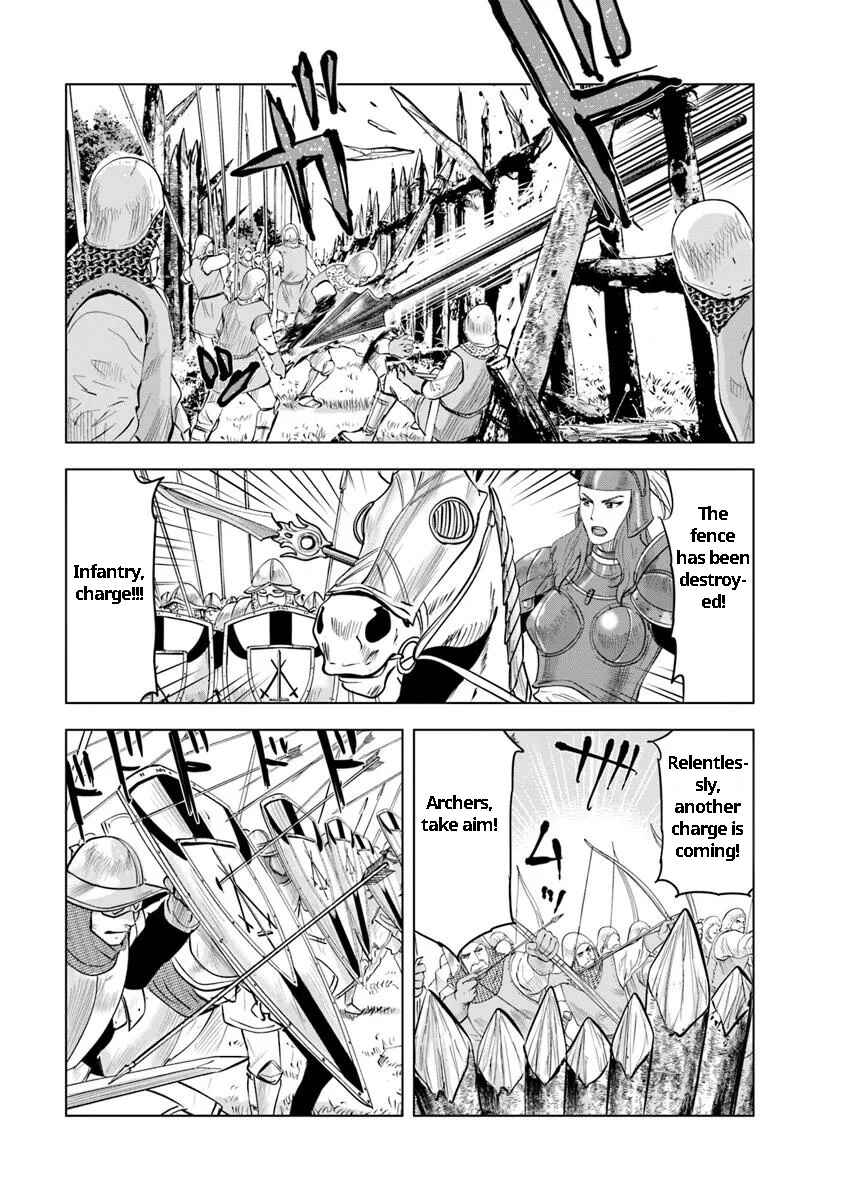 Page 7 Chapter 93 Oukoku e Tsuzuku Michi Dorei Kenshi no Nariagari Harem Life