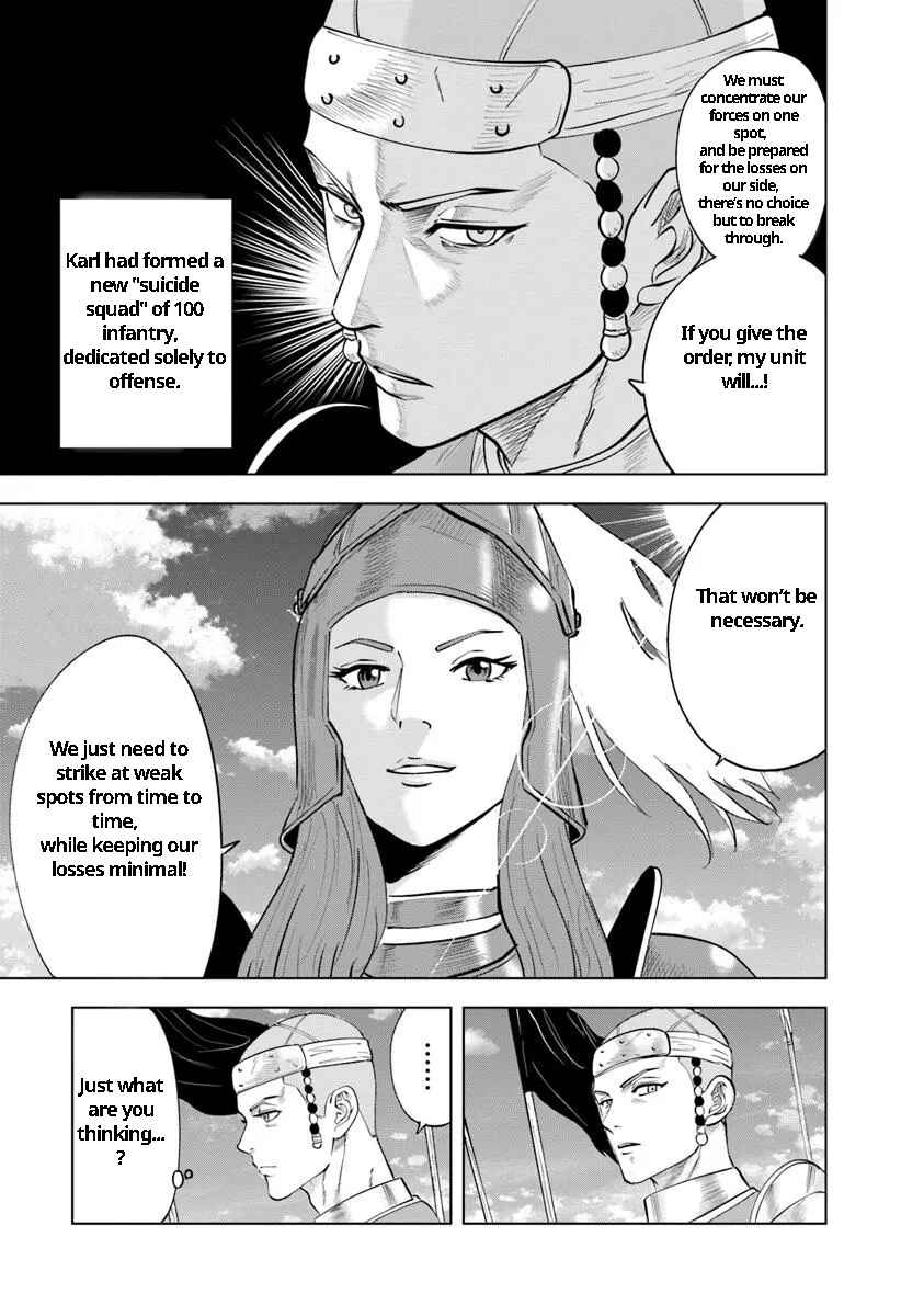 Page 9 Chapter 93 Oukoku e Tsuzuku Michi Dorei Kenshi no Nariagari Harem Life