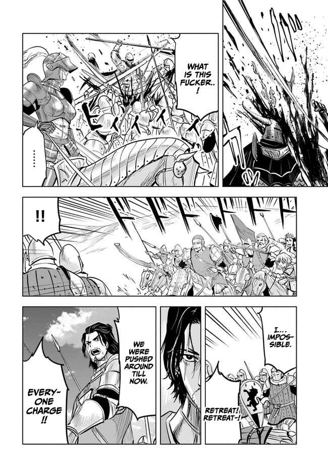 Page 25 Chapter 41 Oukoku e Tsuzuku Michi Dorei Kenshi no Nariagari Harem Life