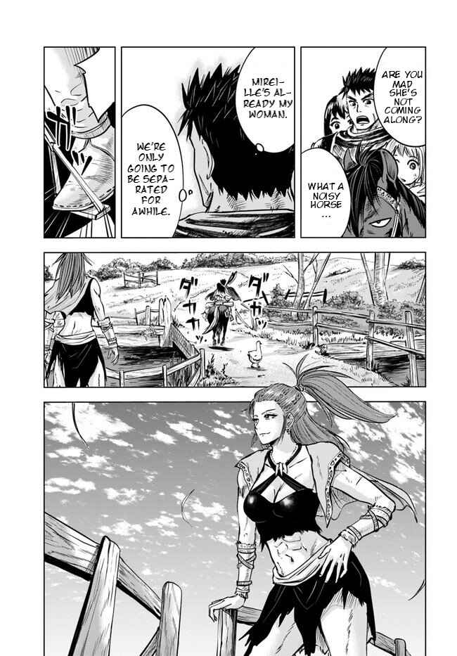 Page 10 Chapter 8.2 Oukoku e Tsuzuku Michi Dorei Kenshi no Nariagari Harem Life