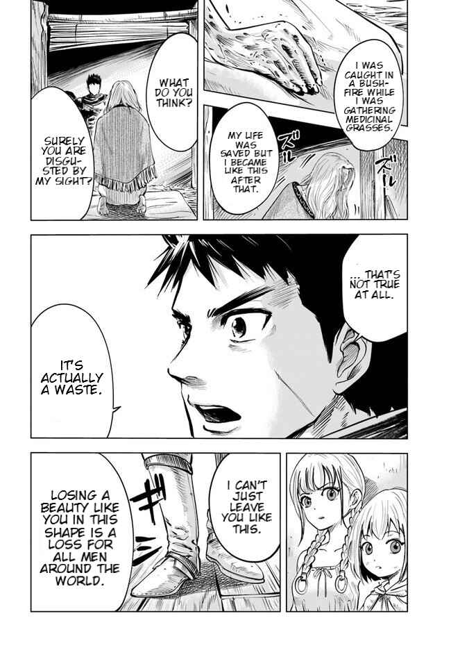 Page 15 Chapter 8.2 Oukoku e Tsuzuku Michi Dorei Kenshi no Nariagari Harem Life