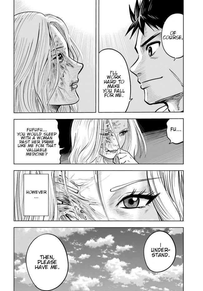 Page 19 Chapter 8.2 Oukoku e Tsuzuku Michi Dorei Kenshi no Nariagari Harem Life