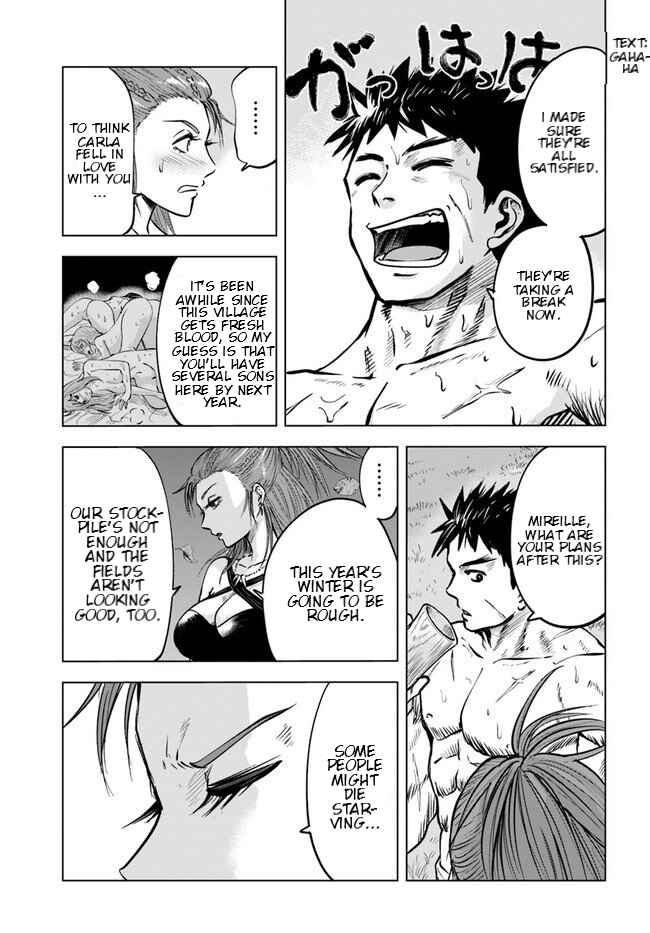Page 2 Chapter 8.2 Oukoku e Tsuzuku Michi Dorei Kenshi no Nariagari Harem Life