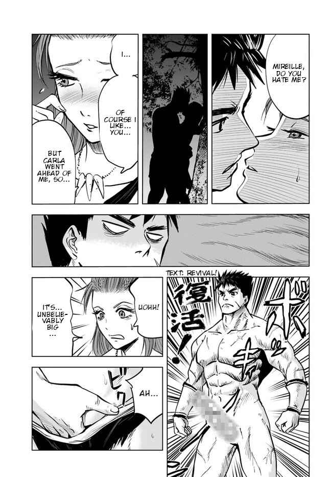 Page 4 Chapter 8.2 Oukoku e Tsuzuku Michi Dorei Kenshi no Nariagari Harem Life