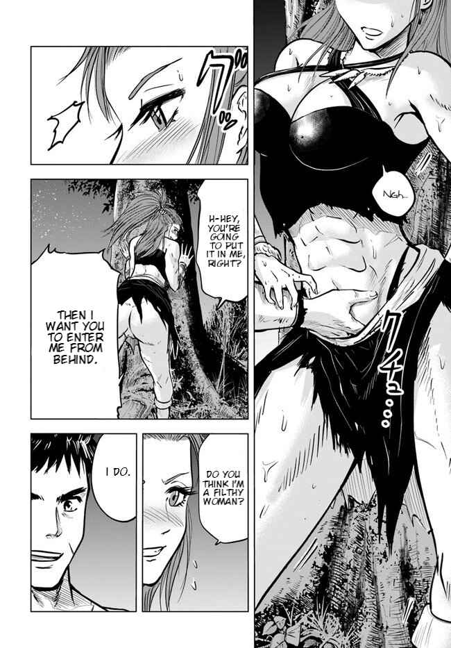Page 5 Chapter 8.2 Oukoku e Tsuzuku Michi Dorei Kenshi no Nariagari Harem Life