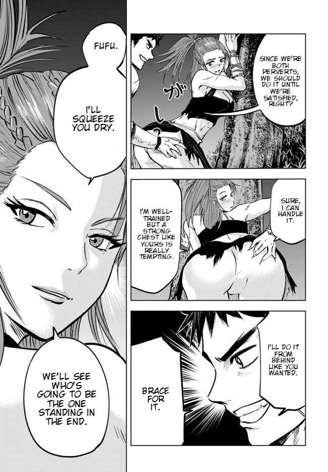 Page 6 Chapter 8.2 Oukoku e Tsuzuku Michi Dorei Kenshi no Nariagari Harem Life