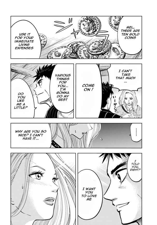 Page 12 Chapter 9.1 Oukoku e Tsuzuku Michi Dorei Kenshi no Nariagari Harem Life
