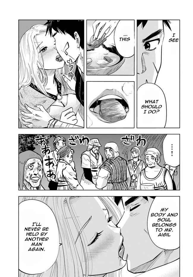 Page 19 Chapter 9.1 Oukoku e Tsuzuku Michi Dorei Kenshi no Nariagari Harem Life