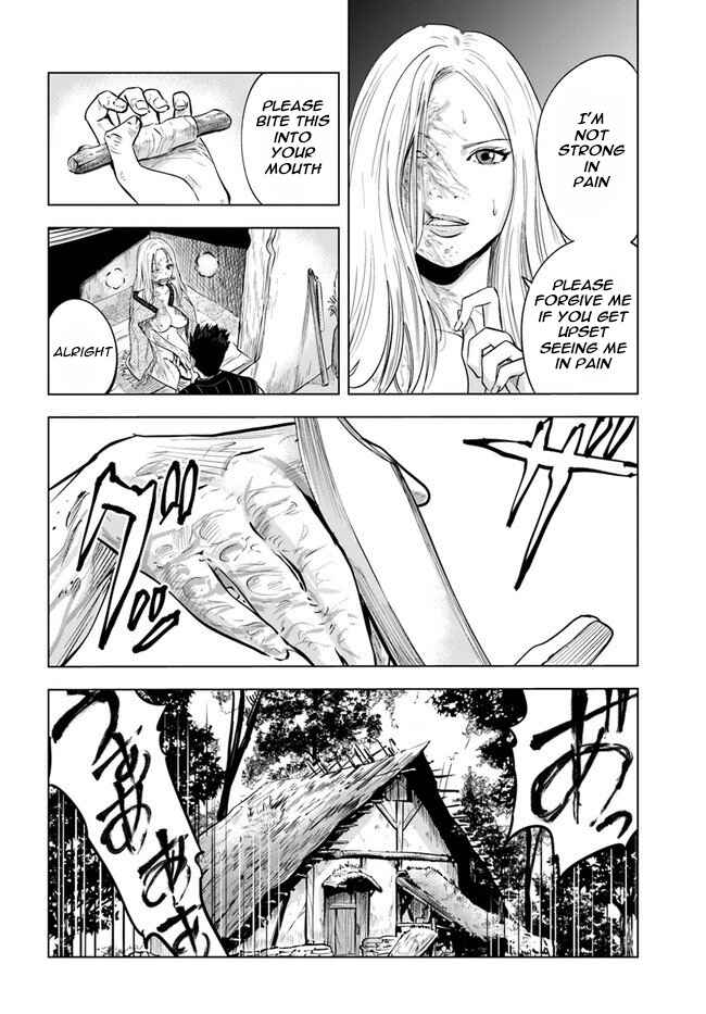 Page 4 Chapter 9.1 Oukoku e Tsuzuku Michi Dorei Kenshi no Nariagari Harem Life