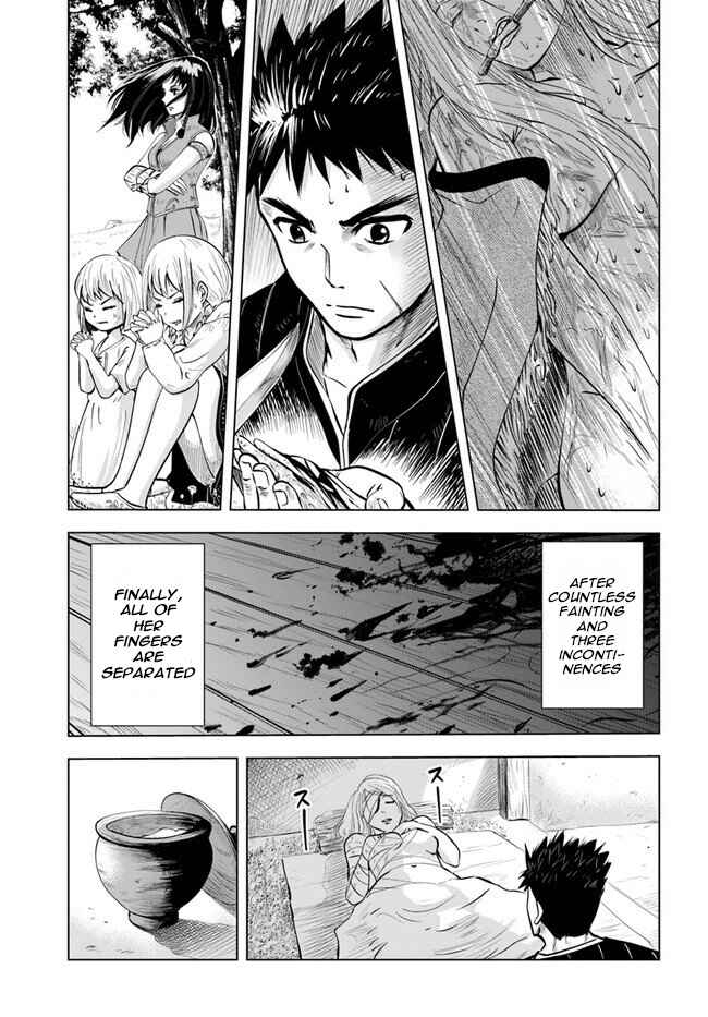 Page 5 Chapter 9.1 Oukoku e Tsuzuku Michi Dorei Kenshi no Nariagari Harem Life