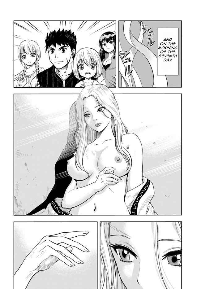 Page 8 Chapter 9.1 Oukoku e Tsuzuku Michi Dorei Kenshi no Nariagari Harem Life