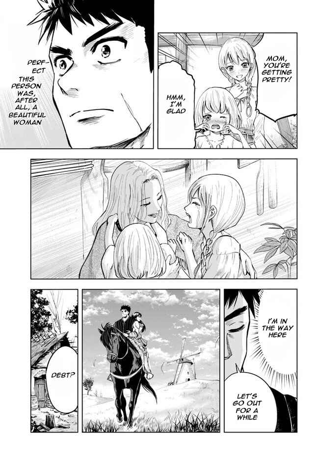 Page 9 Chapter 9.1 Oukoku e Tsuzuku Michi Dorei Kenshi no Nariagari Harem Life