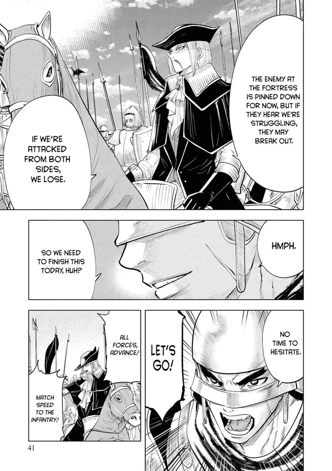 Page 11 Chapter 97 Oukoku e Tsuzuku Michi Dorei Kenshi no Nariagari Harem Life