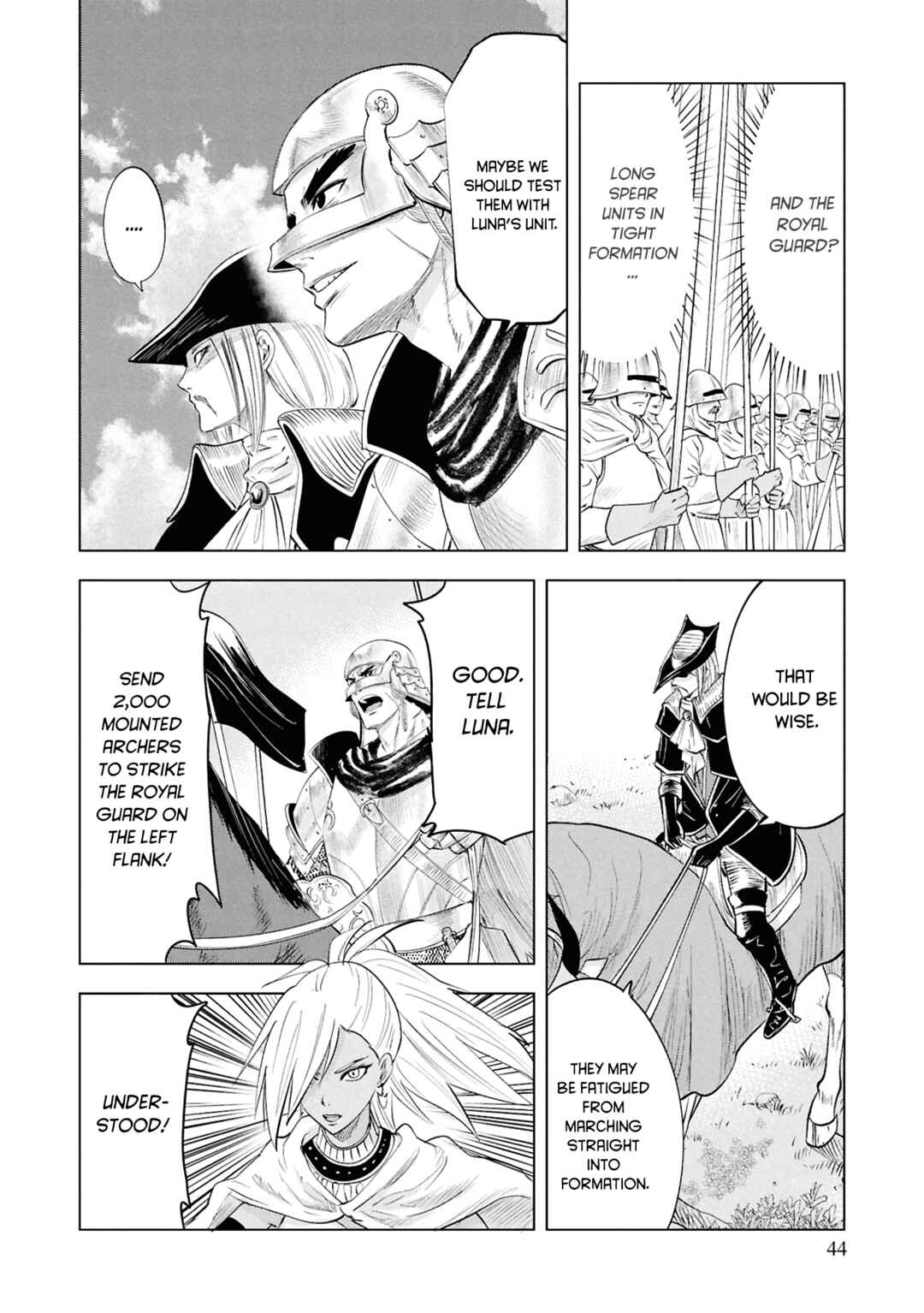 Page 14 Chapter 97 Oukoku e Tsuzuku Michi Dorei Kenshi no Nariagari Harem Life
