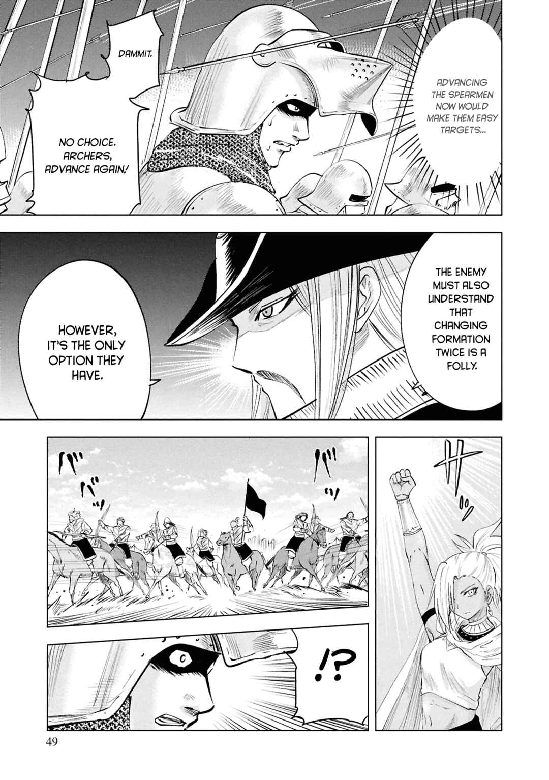 Page 19 Chapter 97 Oukoku e Tsuzuku Michi Dorei Kenshi no Nariagari Harem Life