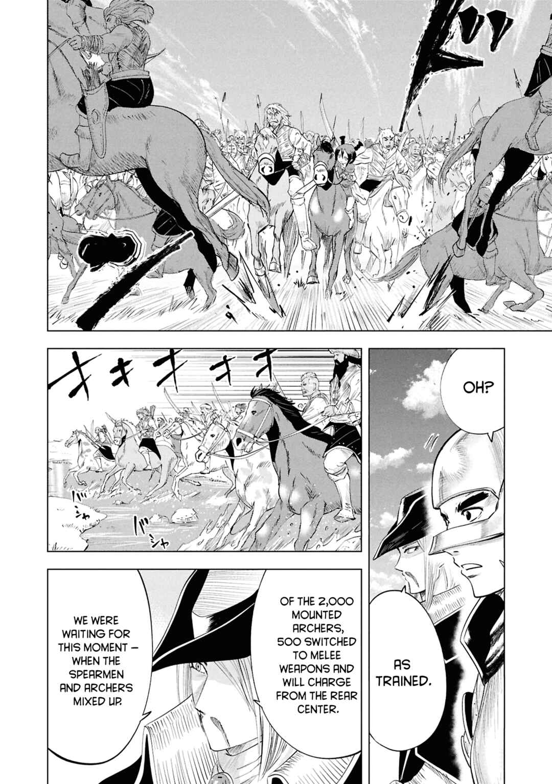 Page 20 Chapter 97 Oukoku e Tsuzuku Michi Dorei Kenshi no Nariagari Harem Life