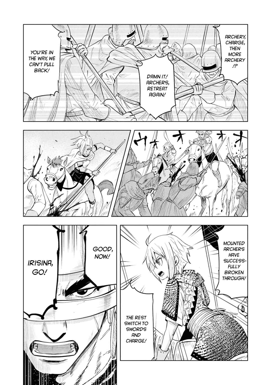 Page 21 Chapter 97 Oukoku e Tsuzuku Michi Dorei Kenshi no Nariagari Harem Life