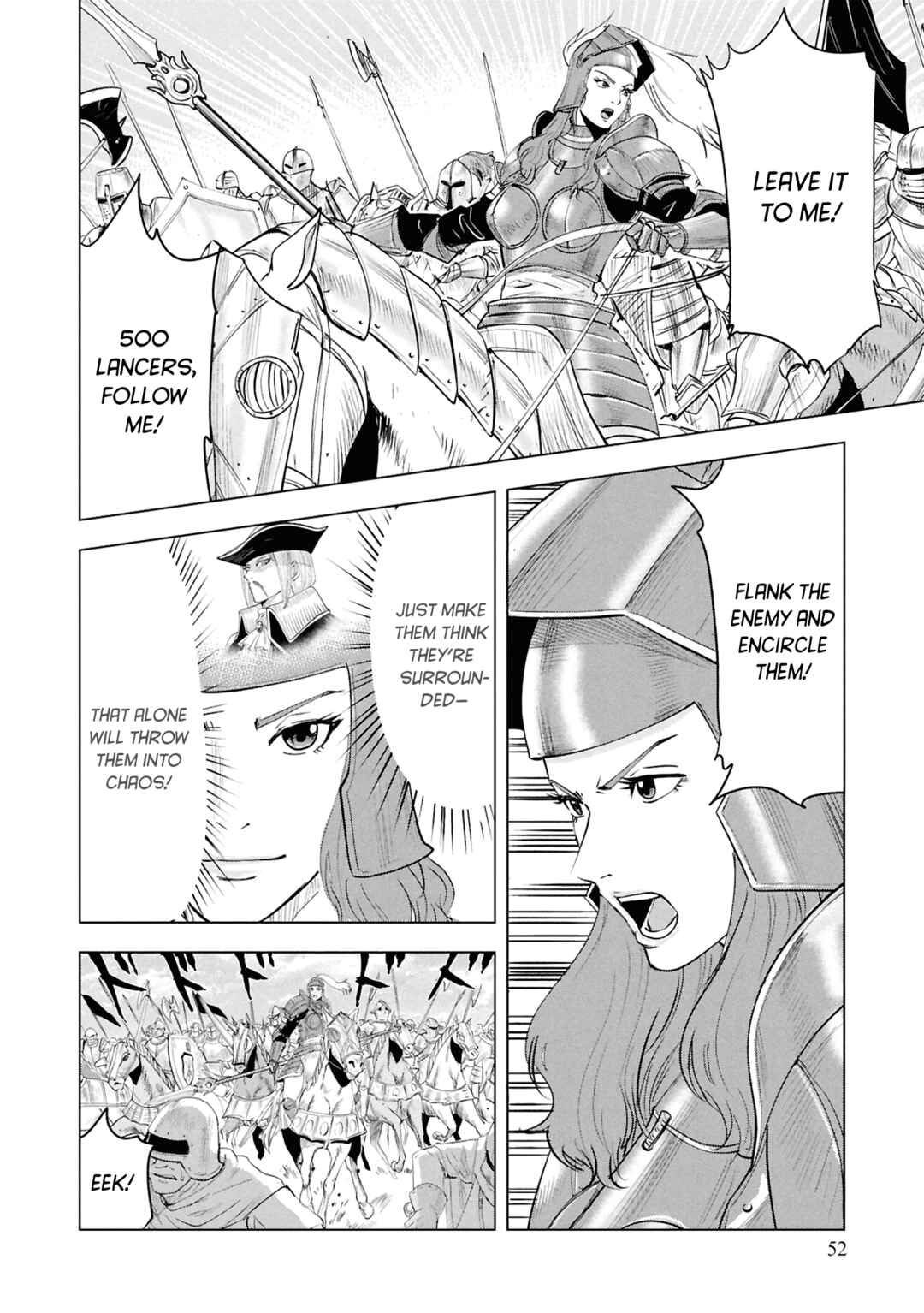 Page 22 Chapter 97 Oukoku e Tsuzuku Michi Dorei Kenshi no Nariagari Harem Life