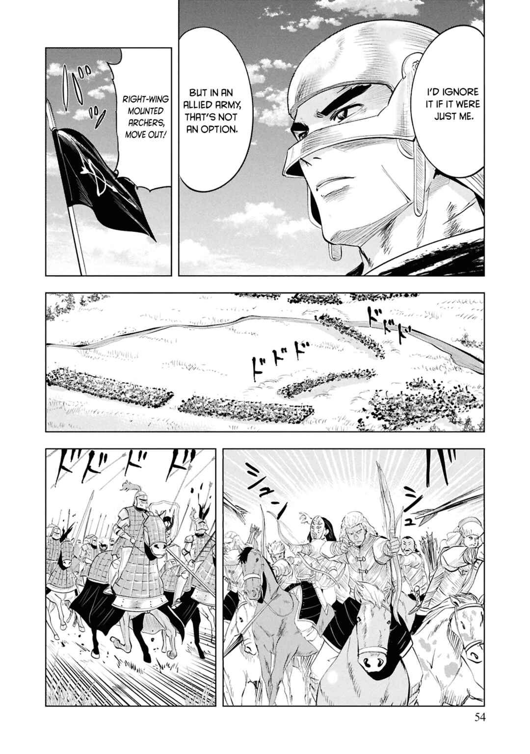 Page 24 Chapter 97 Oukoku e Tsuzuku Michi Dorei Kenshi no Nariagari Harem Life