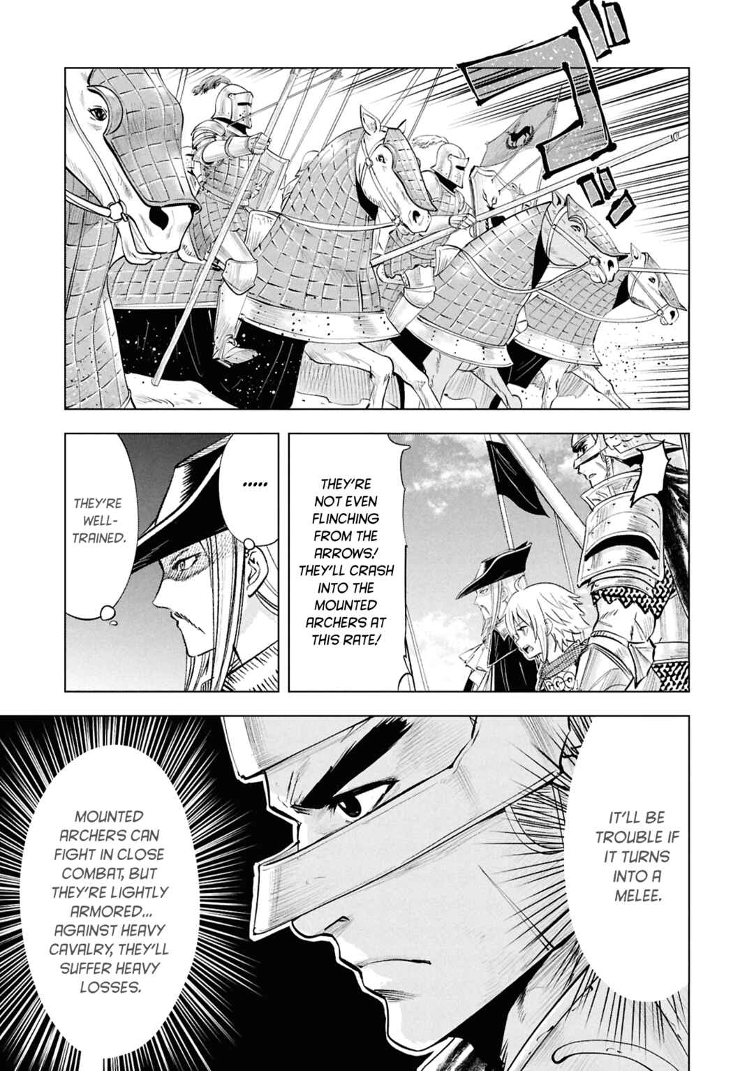 Page 25 Chapter 97 Oukoku e Tsuzuku Michi Dorei Kenshi no Nariagari Harem Life