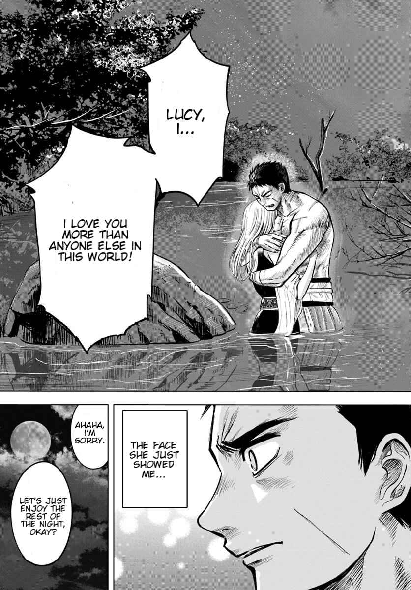 Page 17 Chapter 3.2 Oukoku e Tsuzuku Michi Dorei Kenshi no Nariagari Harem Life